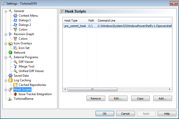 TortoiseSVN-Settings-HookScripts TortoiseSVN-Settings-HookScripts