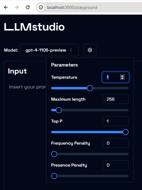 Iterative Prompt Engineering with LLMStudio